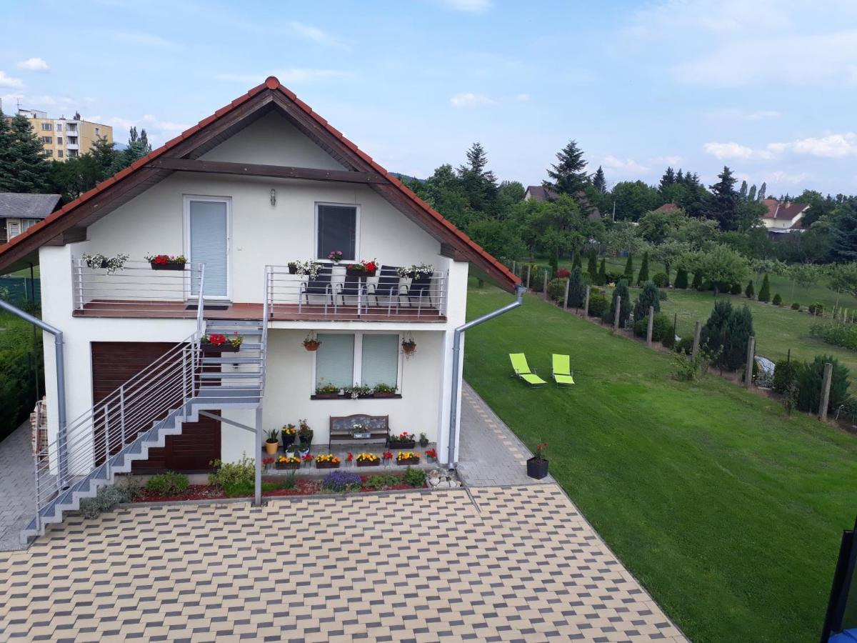 Apartmán Privat Mariva Liptovský Mikuláš Exteriér fotografie