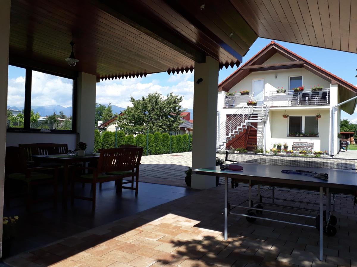 Apartmán Privat Mariva Liptovský Mikuláš Exteriér fotografie