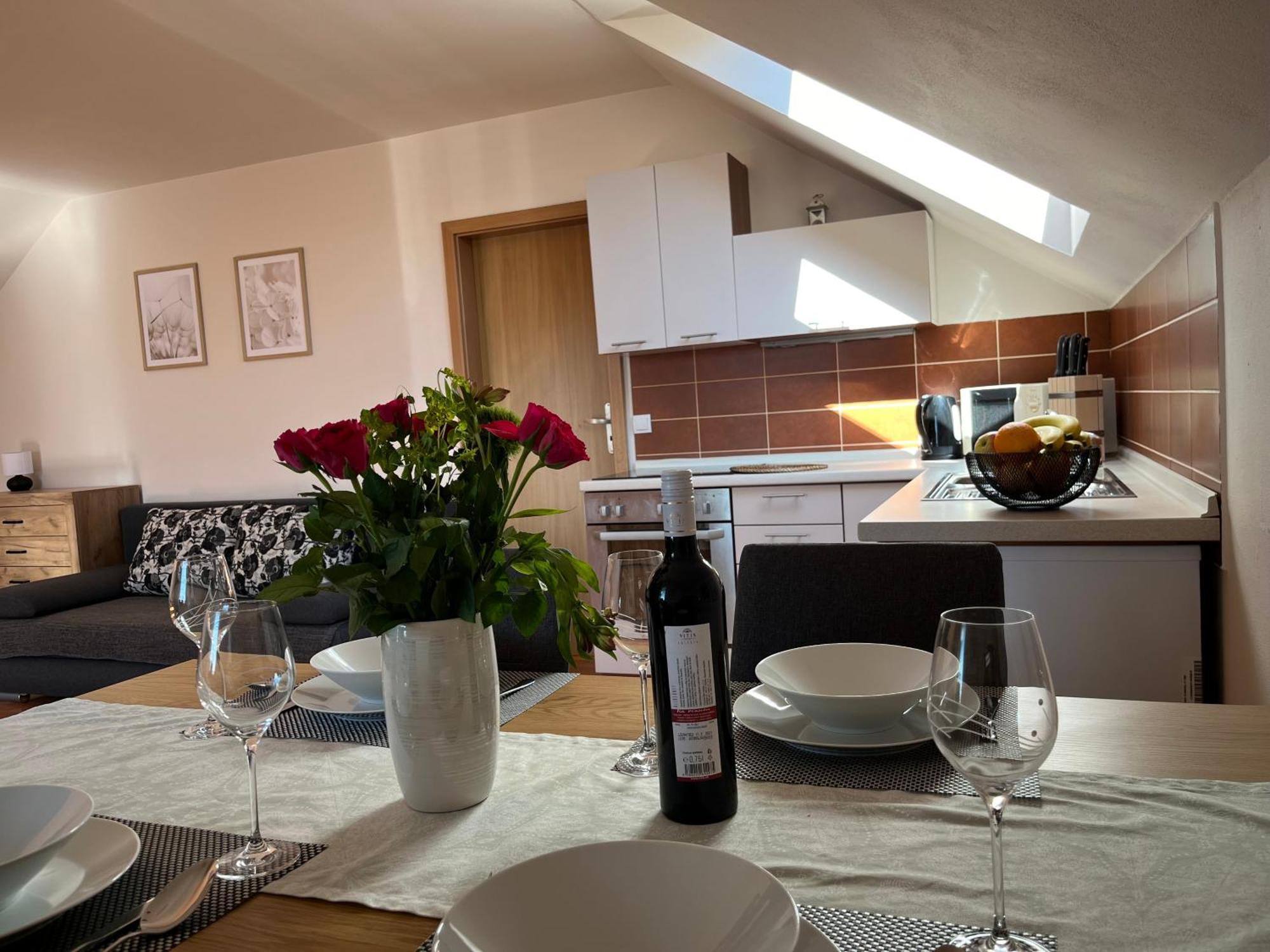 Apartmán Privat Mariva Liptovský Mikuláš Exteriér fotografie